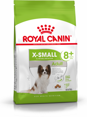 Royal Canin • Size Health Nutrition • X-Small Adult 8+