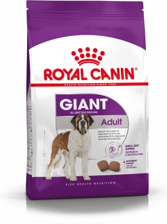Royal Canin • Size Health Nutrition • Giant Adult