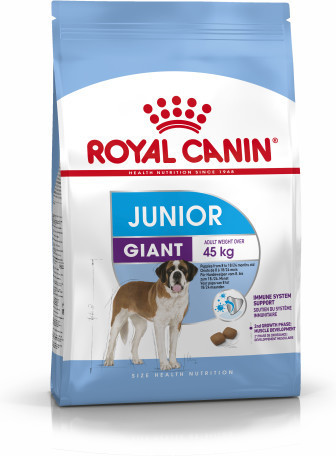 Royal Canin • Size Health Nutrition • Giant Junior