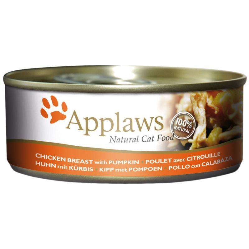 Applaws • in Broth • Chicken Breast & Pumpkin