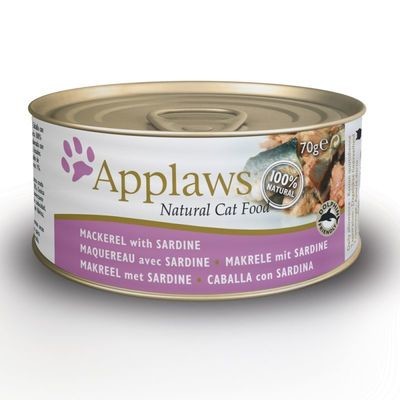 Applaws • in Broth • Mackerel with Sardines
