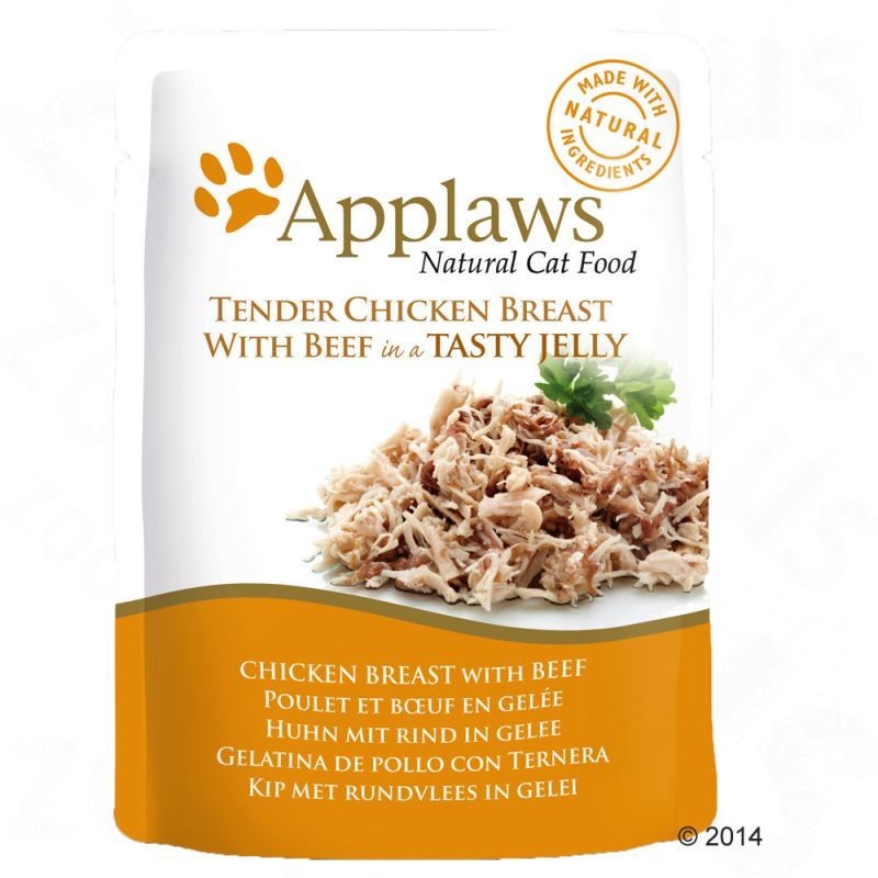 Applaws • in Jelly • Chicken with Beef