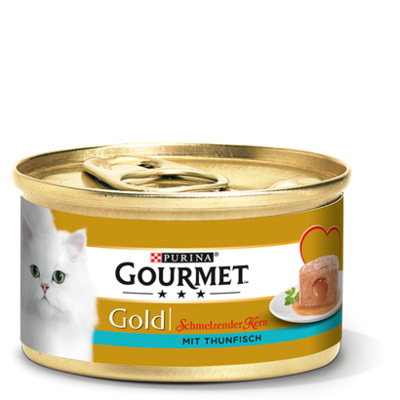 Purina • Gourmet • Gold • Schmelzender Kern • Thunfisch