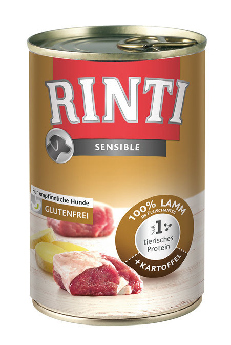 Rinti • Sensible • Lamm &amp; Kartoffeln