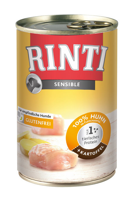 Rinti • Sensible • Huhn & Kartoffeln