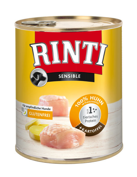 Rinti • Sensible • Huhn &amp; Kartoffeln