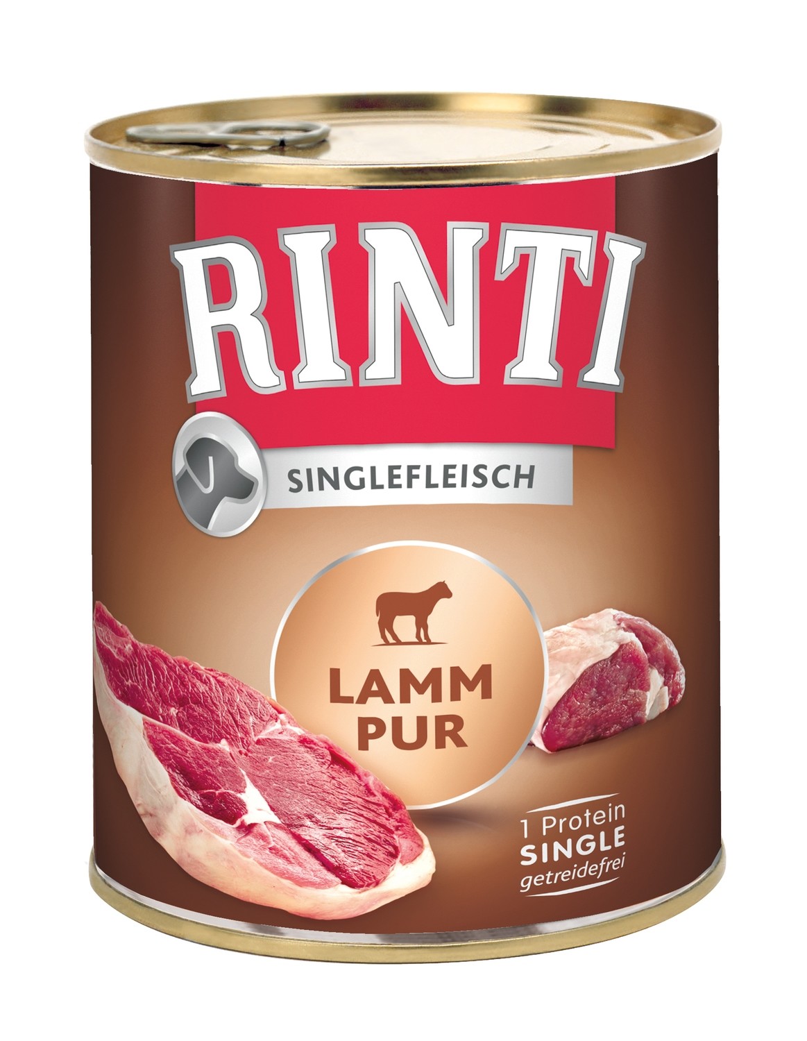 Rinti • Singlefleisch • Lamm Pur