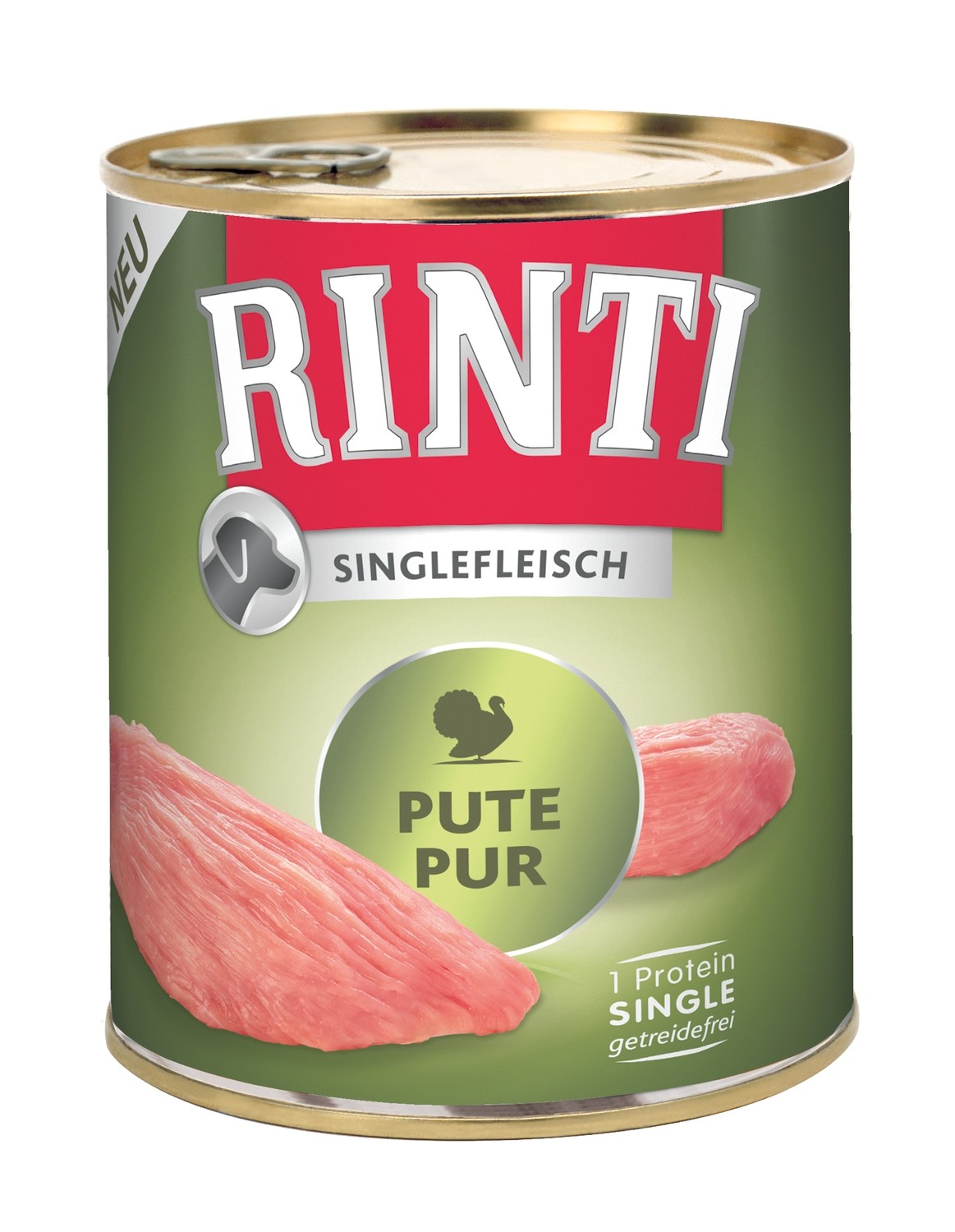 Rinti • Singlefleisch • Pute Pur