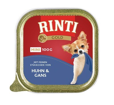 Rinti • Gold • Mini • mit Huhn & Gans