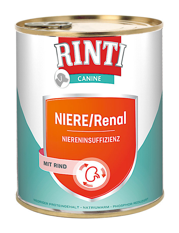 Rinti • Canine • Niere/Renal • mit Rind