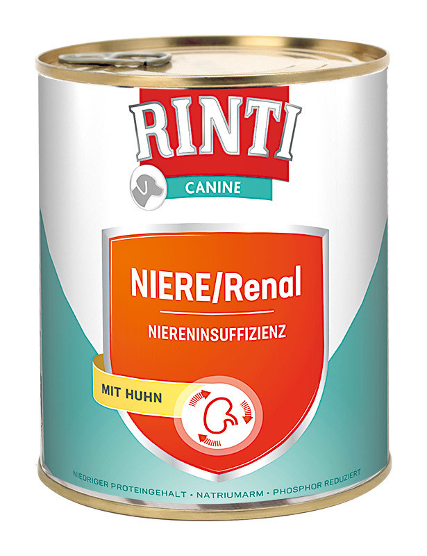 Rinti • Canine • Niere/Renal • mit Huhn