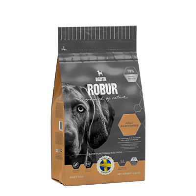 Bozita • Robur • Maintenance • Chicken