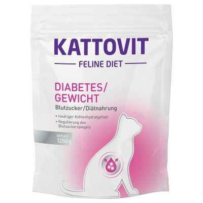 Kattovit • Diabetes/Gewicht