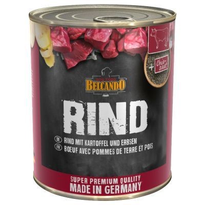 Belcando • Super Premium • Rind mit Kartoffel &amp; Erbsen