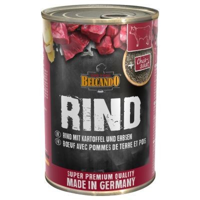 Belcando • Super Premium • Rind mit Kartoffel &amp; Erbsen