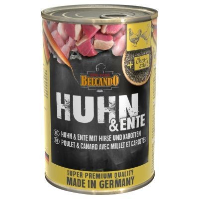 Belcando • Super Premium • Huhn &amp; Ente mit Hirse &amp; Karotten