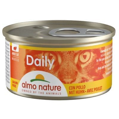 Almo Nature • Daily • Mousse • con Pollo