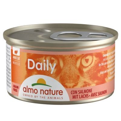 Almo Nature • Daily • Mousse • con Salmone