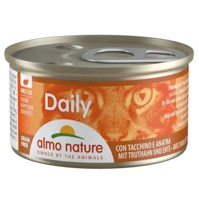 Almo Nature • Daily • Dadini • con Tacchino e Anatra
