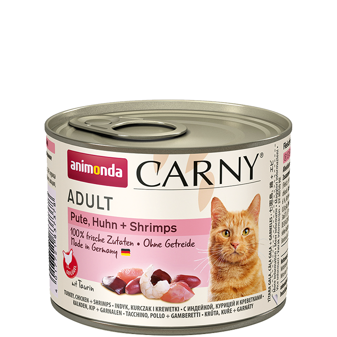 Animonda • Carny • Pute, Huhn & Shrimps
