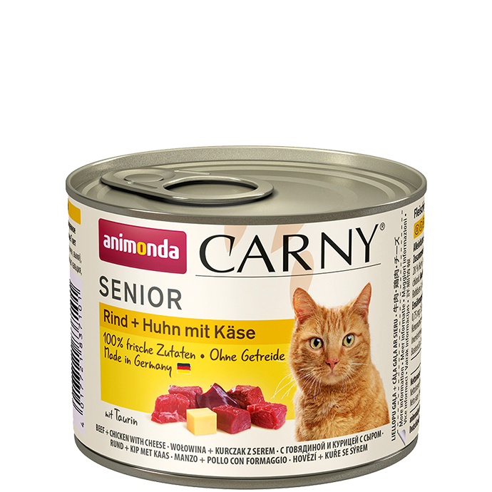 Animonda • Carny • Senior • Rind, Huhn & Käse