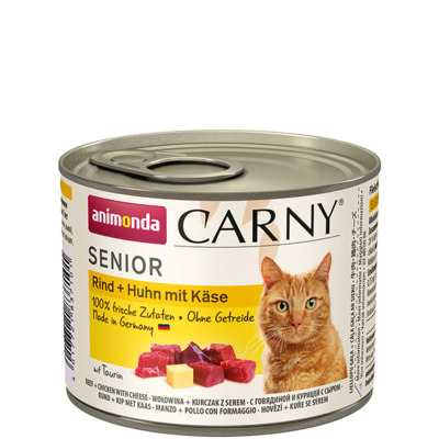 Animonda • Carny • Senior • Rind, Huhn & Käse