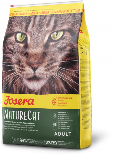 Josera • Nature Cat • Getreidefreie Rezeptur