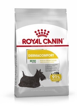 Royal Canin • Canine Care Nutrition • Dermacomfort • Mini