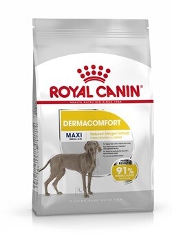 Royal Canin • Canine Care Nutrition • Dermacomfort • Maxi