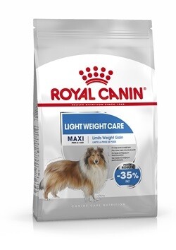 Royal Canin • Canine Care Nutrition • Light Weight Care • Maxi