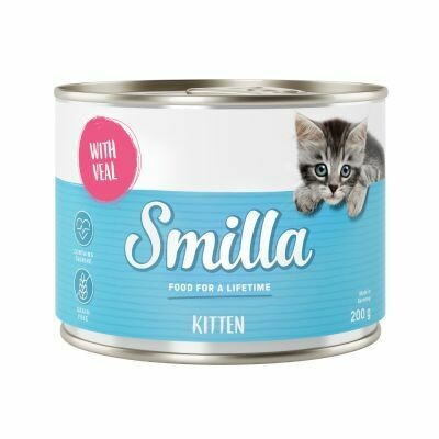 Smilla • Kitten • with Veal