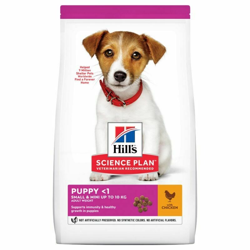 Hill's • Science Plan • Puppy <1 • Small & Mini • with Chicken