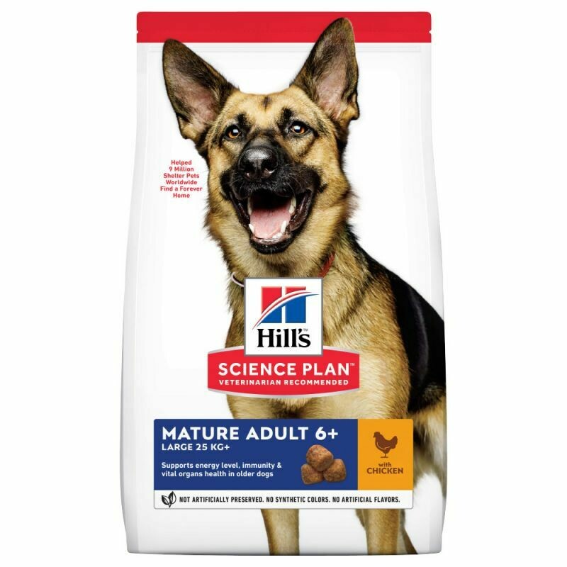 Hill&#39;s • Science Plan • Mature Adult 6+ • Large • with Chicken