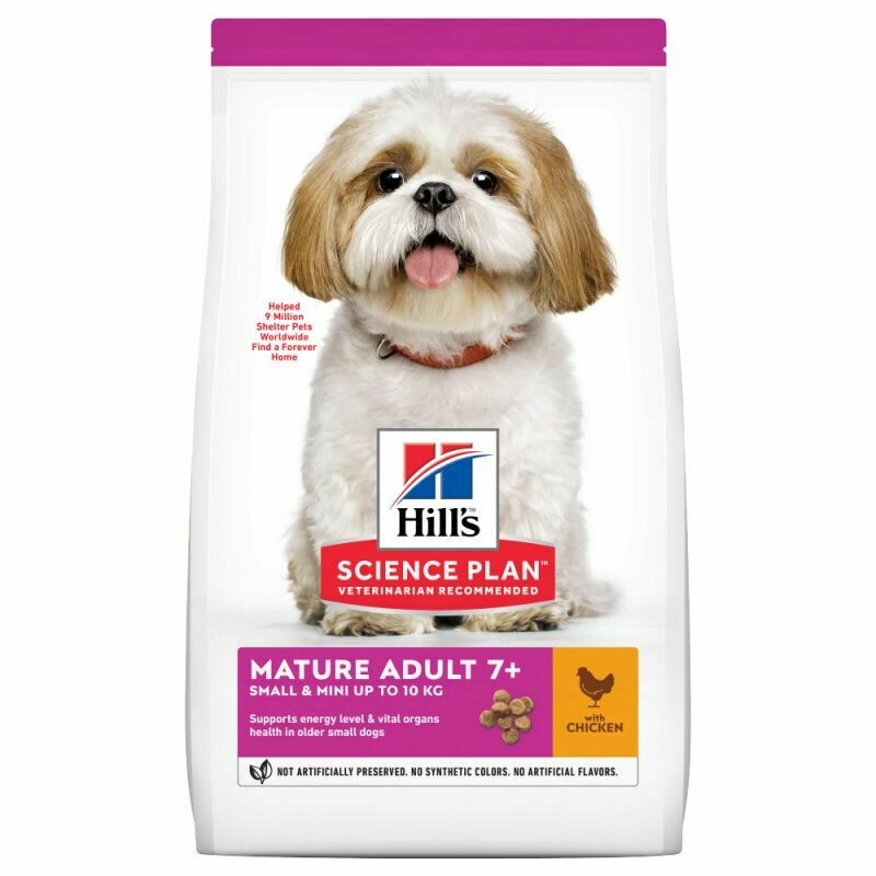 Hill's • Science Plan • Mature Adult 7+ • Small & Mini • with Chicken