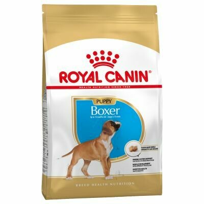 Royal Canin • Breed Health Nutrition • Boxer • Puppy