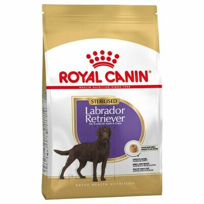 Royal Canin • Breed Health Nutrition • Labrador Retriever • Sterilised
