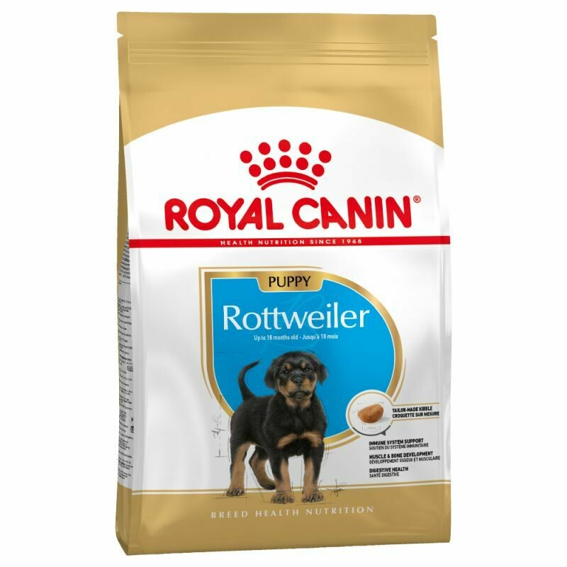 Royal Canin • Breed Health Nutrition • Rottweiler • Puppy
