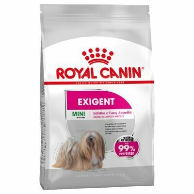 Royal Canin • Canine Care Nutrition • Exigent • Mini