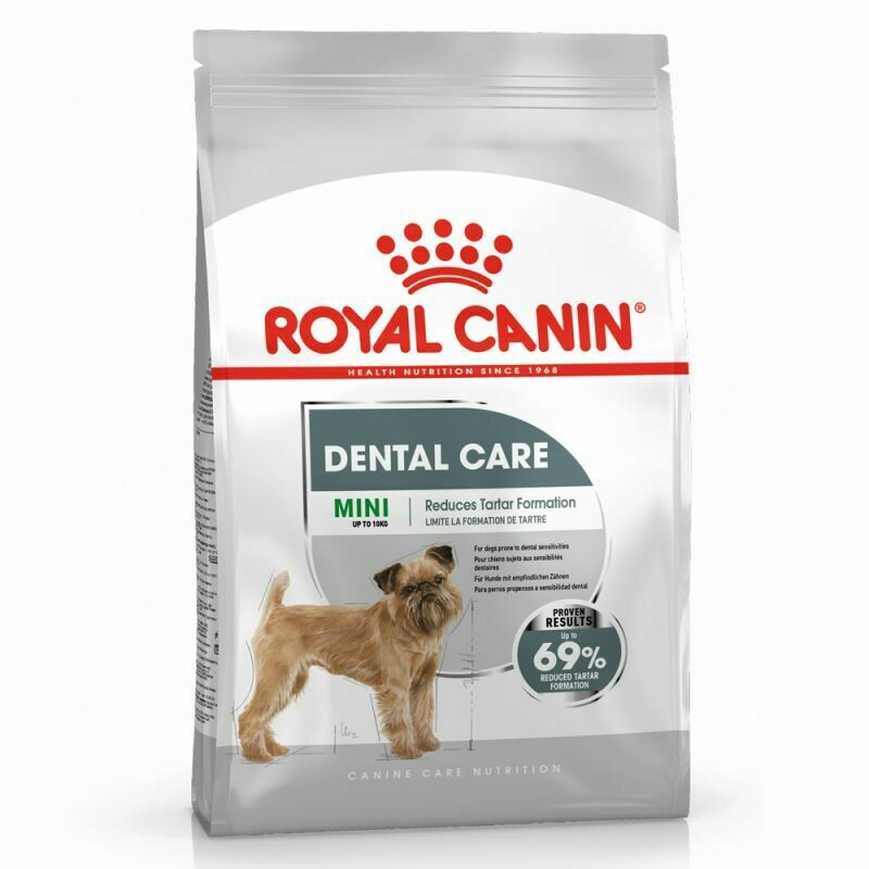 Royal Canin • Canine Care Nutrition • Dental Care • Mini