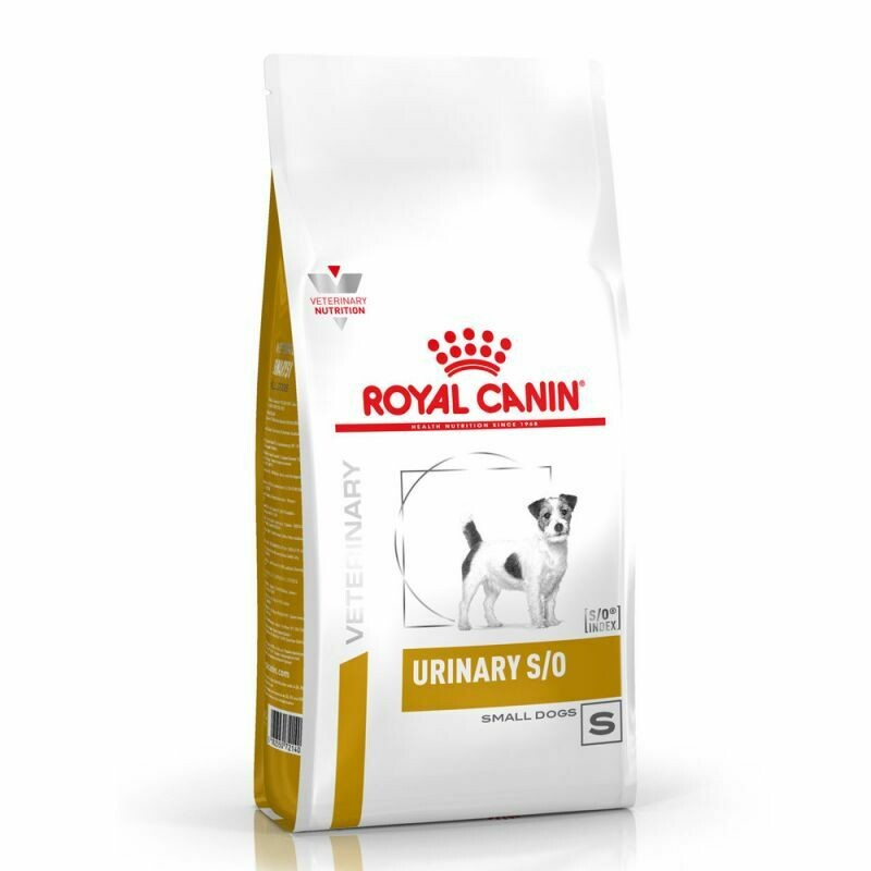 Royal Canin • Veterinary Nutrition • Urinary S/O • Small Dog