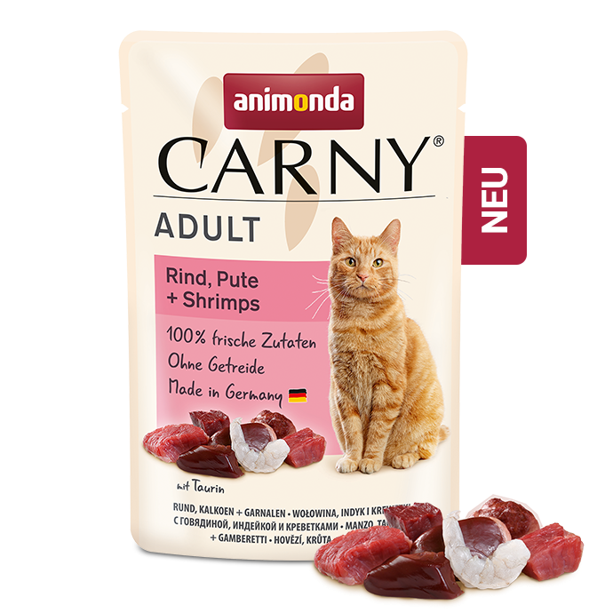 Animonda • Carny • Rind, Pute & Shrimps