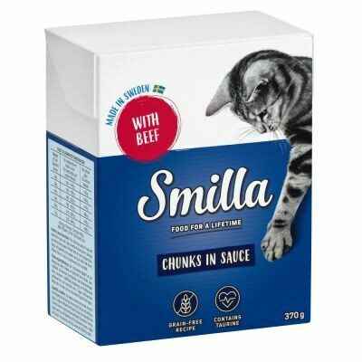 Smilla • Chunks in Sauce • Beef