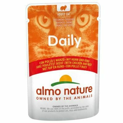 Almo Nature • Daily • Pollo e Manzo