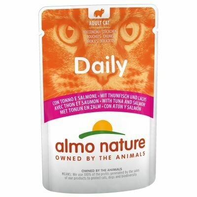 Almo Nature • Daily • Tonno e Salmone