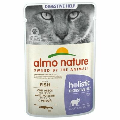 Almo Nature • Holistic • Digestive Help • con Pesce