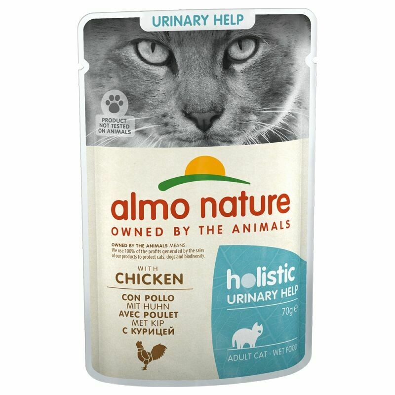 Almo Nature • Holistic • Urinary Help • con Pollo