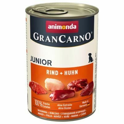 Animonda • GranCarno • Original • Junior • Rind &amp; Huhn