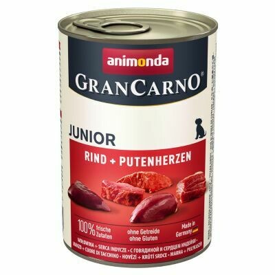 Animonda • GranCarno • Original • Junior • Rind & Putenherzen