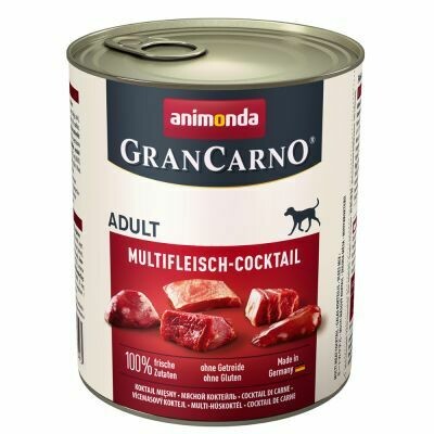 Animonda • GranCarno • Original • Multifleisch-Cocktail