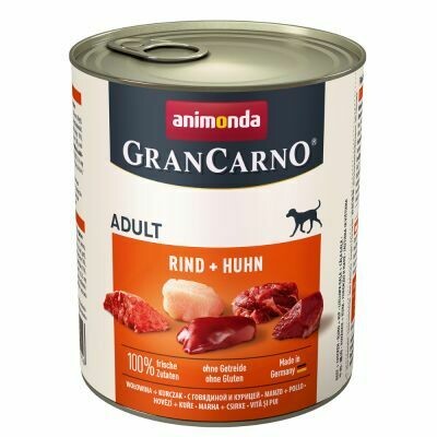 Animonda • GranCarno • Original • Rind & Huhn